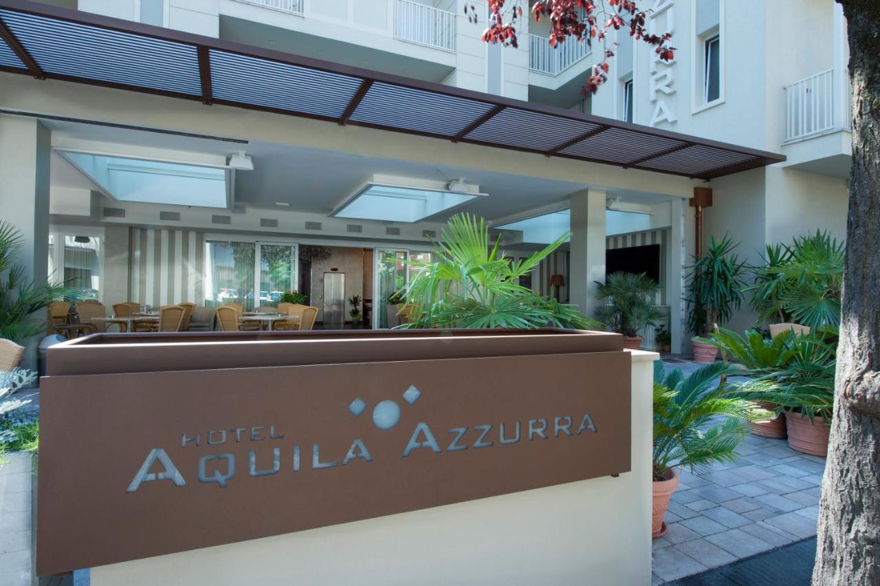 Hotel Aquila Azzurra Rimini Exteriör bild